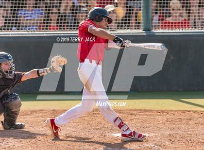 Thumbnail 2 in Huntington Beach vs. Harvard-Westlake (CIF SS D1 Semifinal) photogallery.