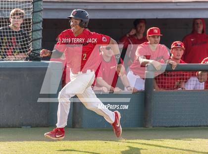 Thumbnail 2 in Huntington Beach vs. Harvard-Westlake (CIF SS D1 Semifinal) photogallery.