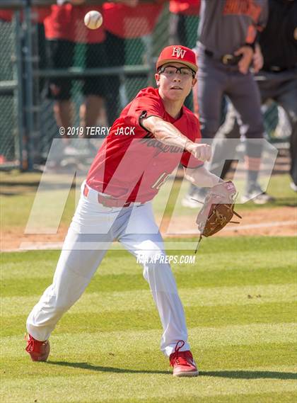 Thumbnail 1 in Huntington Beach vs. Harvard-Westlake (CIF SS D1 Semifinal) photogallery.