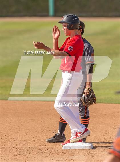 Thumbnail 3 in Huntington Beach vs. Harvard-Westlake (CIF SS D1 Semifinal) photogallery.