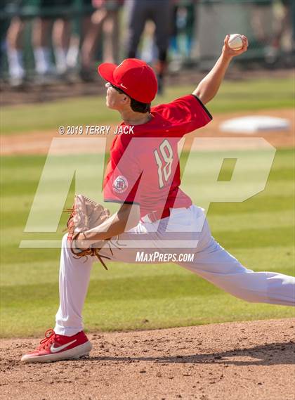 Thumbnail 1 in Huntington Beach vs. Harvard-Westlake (CIF SS D1 Semifinal) photogallery.