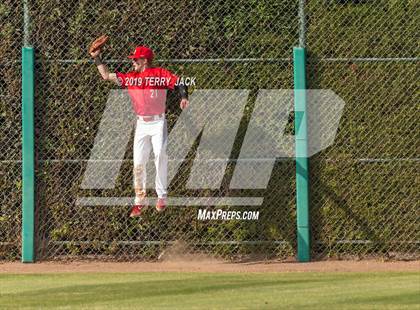 Thumbnail 3 in Huntington Beach vs. Harvard-Westlake (CIF SS D1 Semifinal) photogallery.