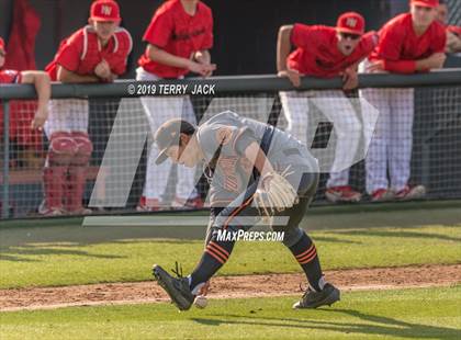 Thumbnail 1 in Huntington Beach vs. Harvard-Westlake (CIF SS D1 Semifinal) photogallery.