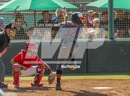 Thumbnail 3 in Huntington Beach vs. Harvard-Westlake (CIF SS D1 Semifinal) photogallery.