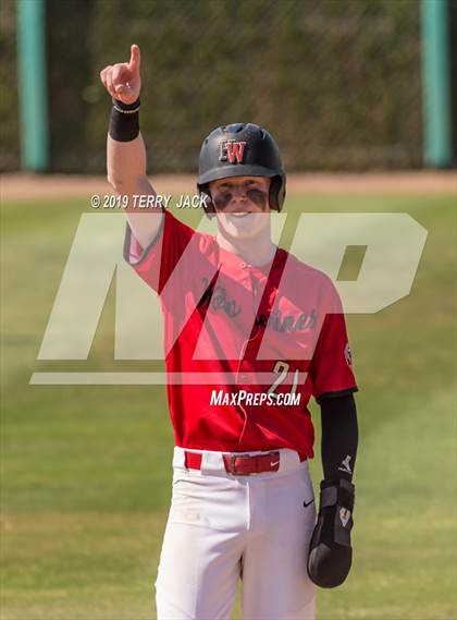 Thumbnail 1 in Huntington Beach vs. Harvard-Westlake (CIF SS D1 Semifinal) photogallery.