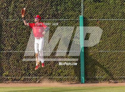 Thumbnail 1 in Huntington Beach vs. Harvard-Westlake (CIF SS D1 Semifinal) photogallery.