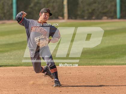 Thumbnail 1 in Huntington Beach vs. Harvard-Westlake (CIF SS D1 Semifinal) photogallery.
