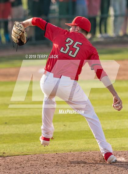 Thumbnail 1 in Huntington Beach vs. Harvard-Westlake (CIF SS D1 Semifinal) photogallery.
