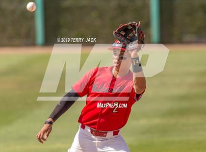 Thumbnail 3 in Huntington Beach vs. Harvard-Westlake (CIF SS D1 Semifinal) photogallery.