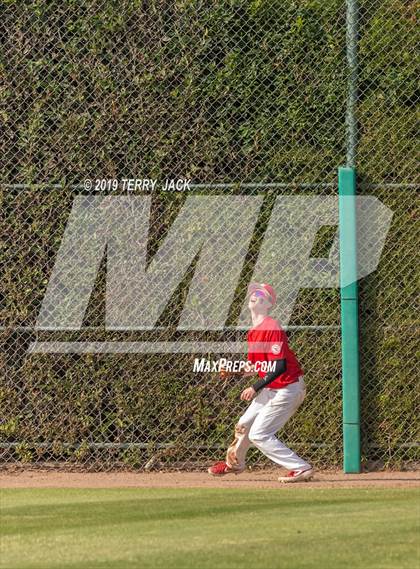 Thumbnail 2 in Huntington Beach vs. Harvard-Westlake (CIF SS D1 Semifinal) photogallery.