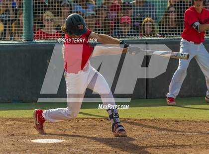 Thumbnail 3 in Huntington Beach vs. Harvard-Westlake (CIF SS D1 Semifinal) photogallery.