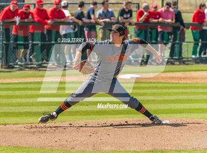 Thumbnail 1 in Huntington Beach vs. Harvard-Westlake (CIF SS D1 Semifinal) photogallery.