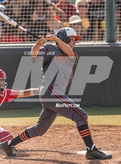 Thumbnail 2 in Huntington Beach vs. Harvard-Westlake (CIF SS D1 Semifinal) photogallery.
