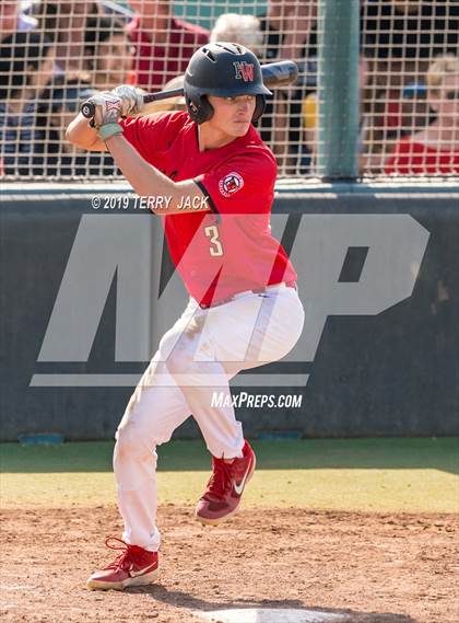 Thumbnail 2 in Huntington Beach vs. Harvard-Westlake (CIF SS D1 Semifinal) photogallery.