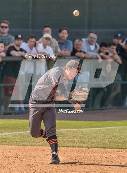 Thumbnail 3 in Huntington Beach vs. Harvard-Westlake (CIF SS D1 Semifinal) photogallery.