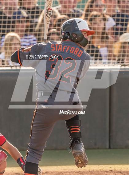 Thumbnail 3 in Huntington Beach vs. Harvard-Westlake (CIF SS D1 Semifinal) photogallery.