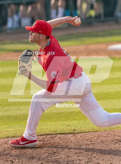 Thumbnail 1 in Huntington Beach vs. Harvard-Westlake (CIF SS D1 Semifinal) photogallery.