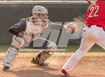 Thumbnail 1 in Huntington Beach vs. Harvard-Westlake (CIF SS D1 Semifinal) photogallery.