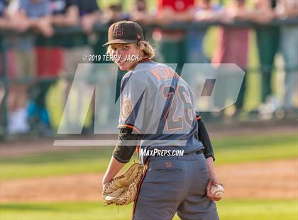 Thumbnail 2 in Huntington Beach vs. Harvard-Westlake (CIF SS D1 Semifinal) photogallery.