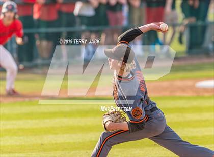 Thumbnail 3 in Huntington Beach vs. Harvard-Westlake (CIF SS D1 Semifinal) photogallery.