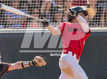 Thumbnail 3 in Huntington Beach vs. Harvard-Westlake (CIF SS D1 Semifinal) photogallery.
