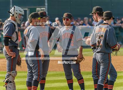 Thumbnail 2 in Huntington Beach vs. Harvard-Westlake (CIF SS D1 Semifinal) photogallery.