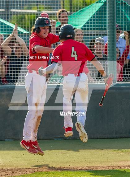 Thumbnail 1 in Huntington Beach vs. Harvard-Westlake (CIF SS D1 Semifinal) photogallery.