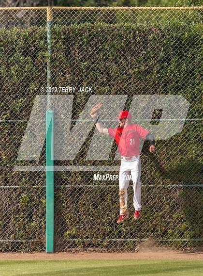 Thumbnail 1 in Huntington Beach vs. Harvard-Westlake (CIF SS D1 Semifinal) photogallery.