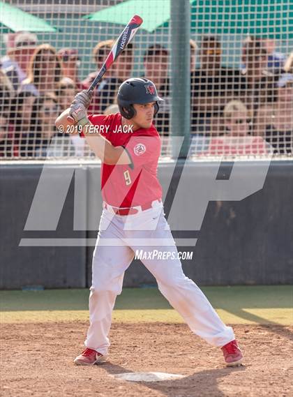 Thumbnail 2 in Huntington Beach vs. Harvard-Westlake (CIF SS D1 Semifinal) photogallery.