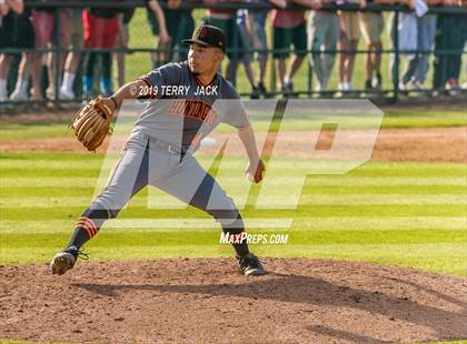 Thumbnail 3 in Huntington Beach vs. Harvard-Westlake (CIF SS D1 Semifinal) photogallery.