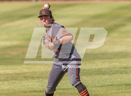 Thumbnail 3 in Huntington Beach vs. Harvard-Westlake (CIF SS D1 Semifinal) photogallery.