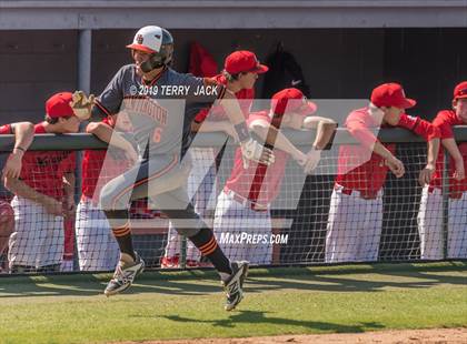Thumbnail 3 in Huntington Beach vs. Harvard-Westlake (CIF SS D1 Semifinal) photogallery.