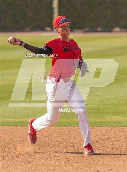 Thumbnail 3 in Huntington Beach vs. Harvard-Westlake (CIF SS D1 Semifinal) photogallery.