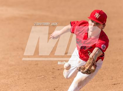 Thumbnail 1 in Huntington Beach vs. Harvard-Westlake (CIF SS D1 Semifinal) photogallery.