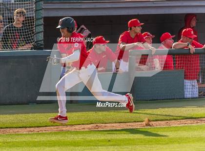 Thumbnail 2 in Huntington Beach vs. Harvard-Westlake (CIF SS D1 Semifinal) photogallery.