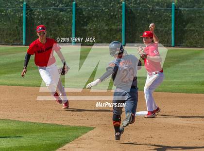 Thumbnail 3 in Huntington Beach vs. Harvard-Westlake (CIF SS D1 Semifinal) photogallery.