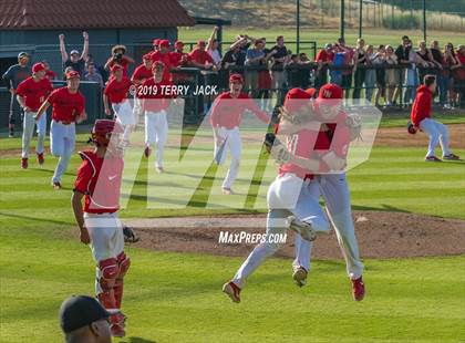 Thumbnail 3 in Huntington Beach vs. Harvard-Westlake (CIF SS D1 Semifinal) photogallery.