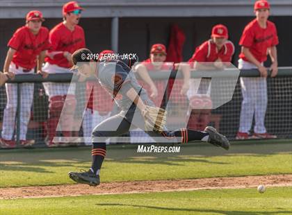 Thumbnail 3 in Huntington Beach vs. Harvard-Westlake (CIF SS D1 Semifinal) photogallery.