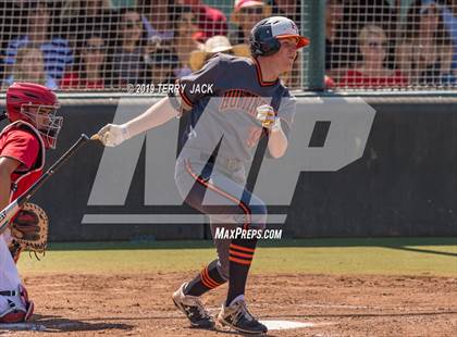Thumbnail 2 in Huntington Beach vs. Harvard-Westlake (CIF SS D1 Semifinal) photogallery.
