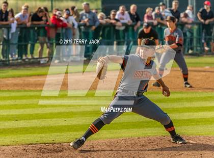 Thumbnail 2 in Huntington Beach vs. Harvard-Westlake (CIF SS D1 Semifinal) photogallery.