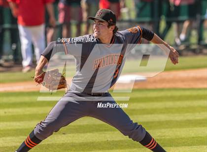 Thumbnail 3 in Huntington Beach vs. Harvard-Westlake (CIF SS D1 Semifinal) photogallery.