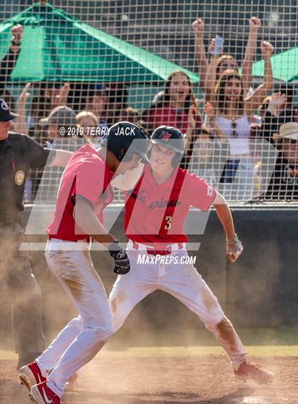 Thumbnail 2 in Huntington Beach vs. Harvard-Westlake (CIF SS D1 Semifinal) photogallery.