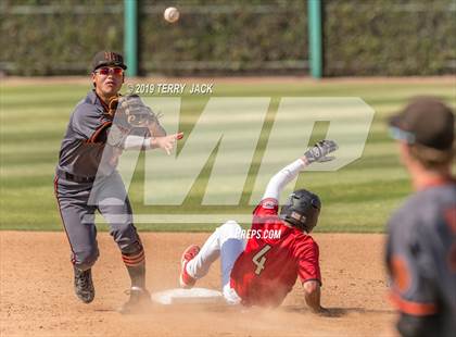 Thumbnail 3 in Huntington Beach vs. Harvard-Westlake (CIF SS D1 Semifinal) photogallery.