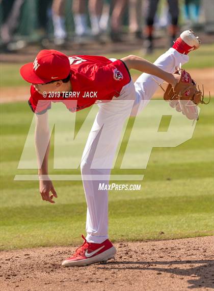 Thumbnail 1 in Huntington Beach vs. Harvard-Westlake (CIF SS D1 Semifinal) photogallery.