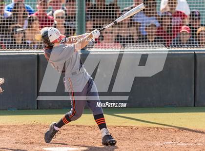 Thumbnail 3 in Huntington Beach vs. Harvard-Westlake (CIF SS D1 Semifinal) photogallery.