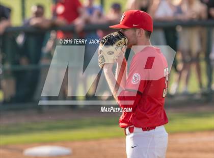 Thumbnail 2 in Huntington Beach vs. Harvard-Westlake (CIF SS D1 Semifinal) photogallery.
