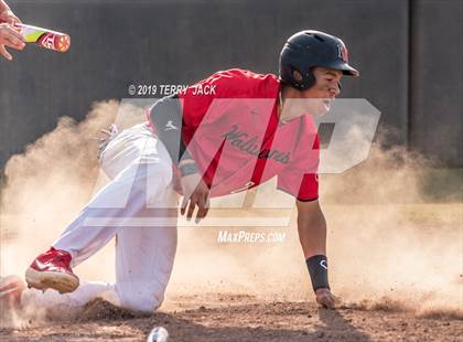 Thumbnail 3 in Huntington Beach vs. Harvard-Westlake (CIF SS D1 Semifinal) photogallery.