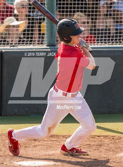 Thumbnail 2 in Huntington Beach vs. Harvard-Westlake (CIF SS D1 Semifinal) photogallery.