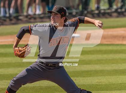 Thumbnail 3 in Huntington Beach vs. Harvard-Westlake (CIF SS D1 Semifinal) photogallery.