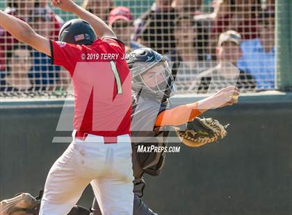 Thumbnail 2 in Huntington Beach vs. Harvard-Westlake (CIF SS D1 Semifinal) photogallery.